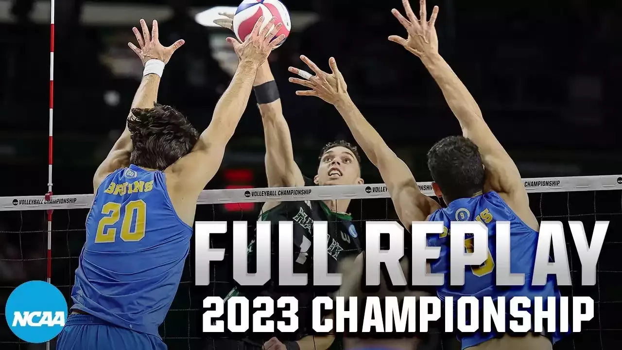 UCLA's Remarkable Comeback: Dominating Penn State in an NCAA Men's Volleyball Victory